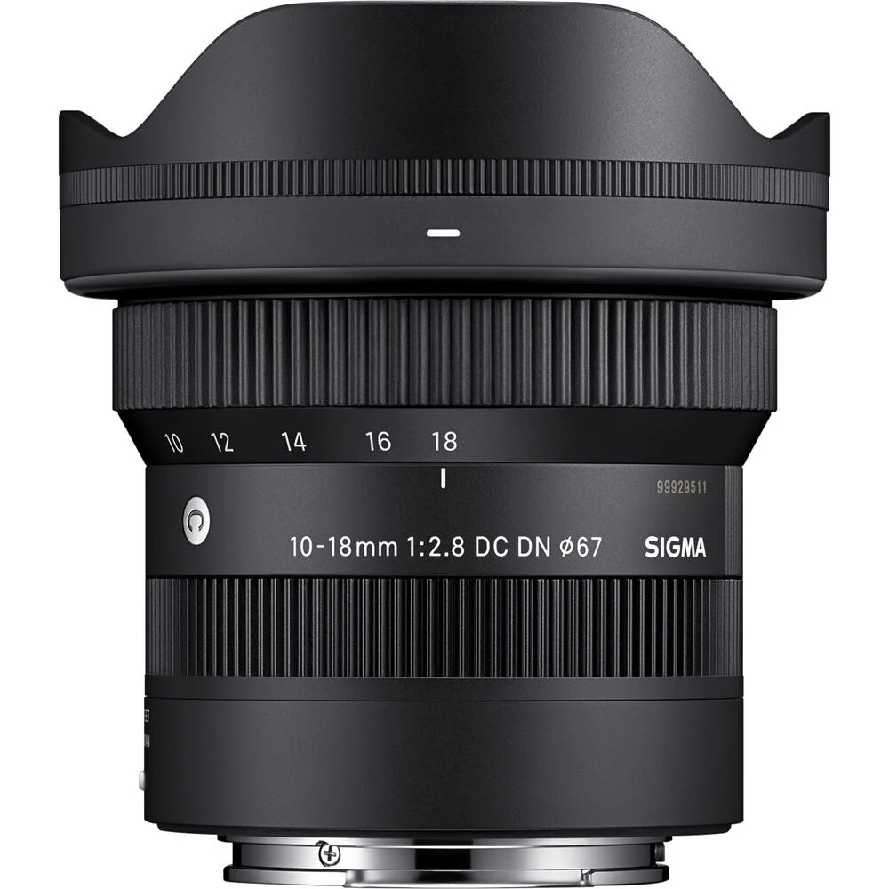 لنز سیگما Sigma 10-18mm f/2.8 DC DN Contemporary for Sony E