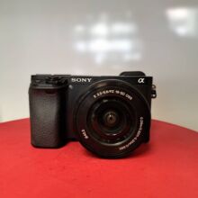 دوربین دیجیتال کارکرده بدون آینه سونی مدل Alpha A6300 به همراه لنز 16-50 میلی متر OSS