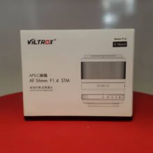 لنز آکبند ویتروکس VILTROX 56mm F1.4 f/1.4 STM اتو فوکوس برای سونی