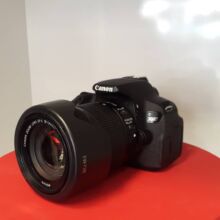 دوربین عکاسی کارکرده کانن Canon 700D با لنز 135-18 STM