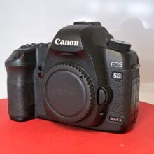 دوربین کارکرده canon 5d mark II