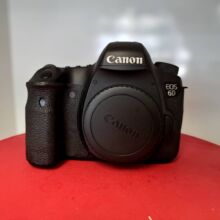 دوربین عکاسی کارکرده کانن Canon EOS 6D Body