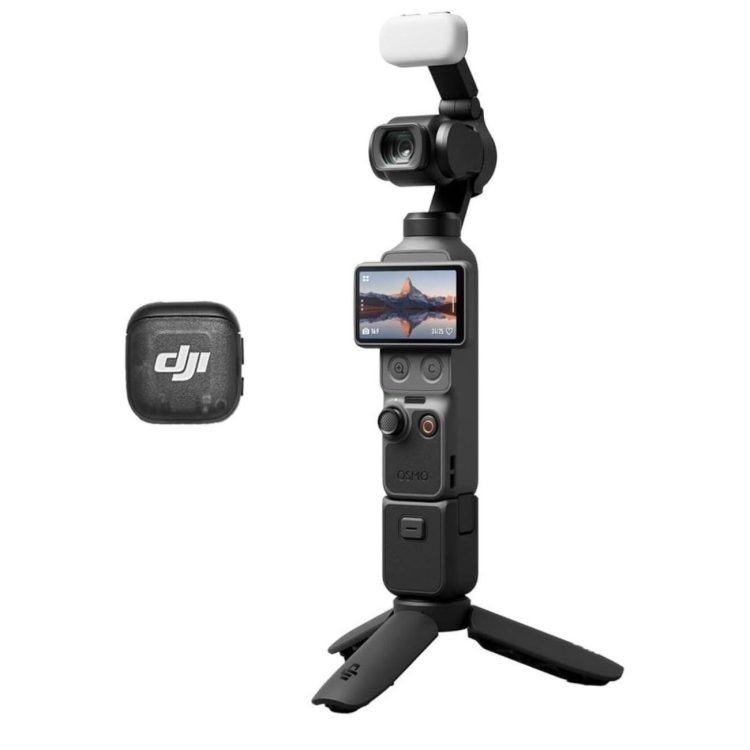 دوربین dji osmo pocket 4 combo