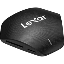 کارت‌ خوان لکسار lexar مدل Professional Multi-Card 3 in 1 LRW500URB