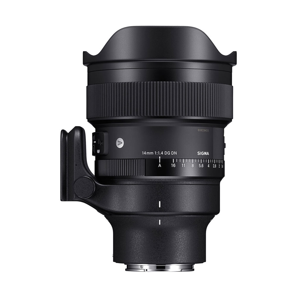 لنز سیگما مدل Sigma 14mm f/1.4 DG DN Art مانت E سونی