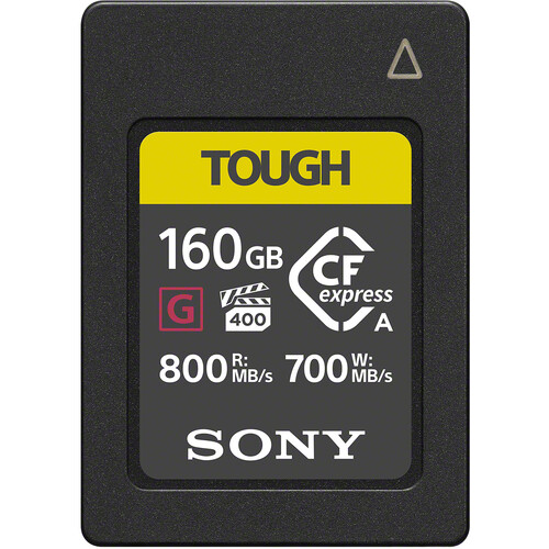 کارت حافظه CFexpress سونی مدل Sony 160GB CFexpress Type A TOUGH