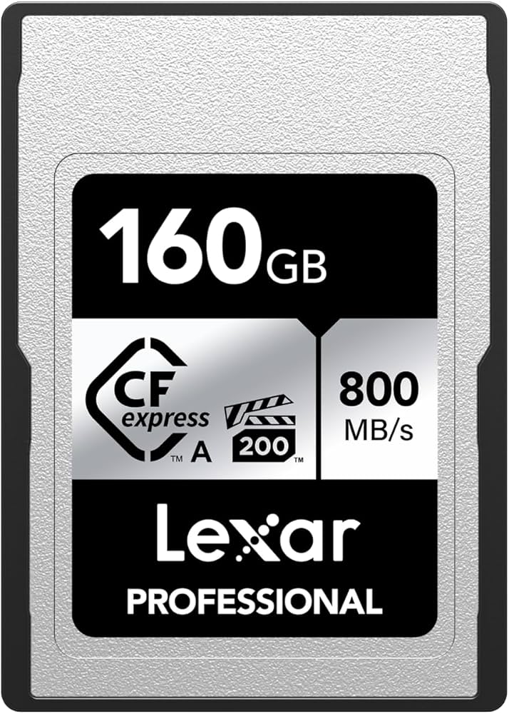 حافظه لکسار Lexar 160GB CFexpress Type A Card SILVER