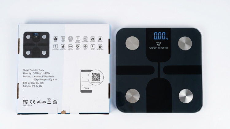 ترازو دیجیتال هوشمند وگاترونیکس VOGATRONIX مدل  VE-SBS01
