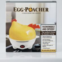 تخم مرغ آب‌پز کن ۷ عددی مدل Egg Poacher