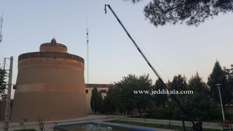 کرین 12 متری مدل 1500سه گوش حرفه ای پرشین صنعت سپاهان – جدی کالا