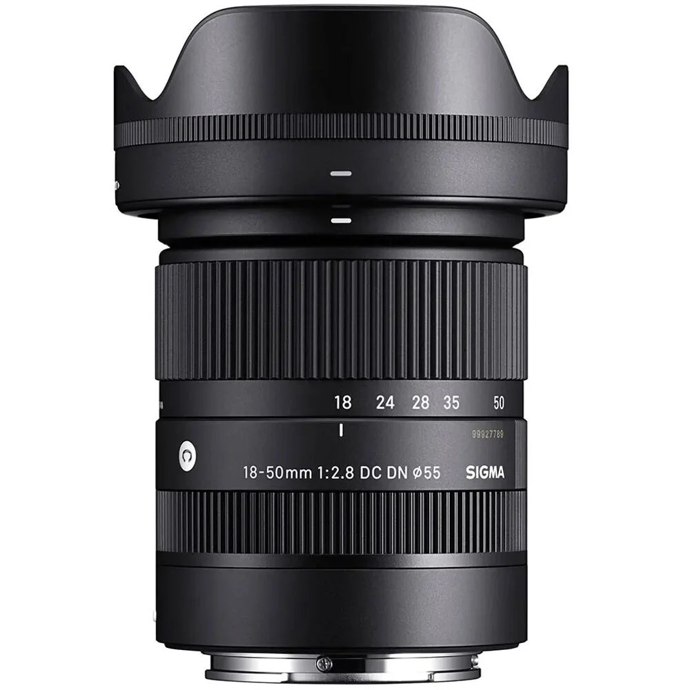 لنز سیگما Sigma 18-50mm F2.8 DC DN Contemporary For Canon RF