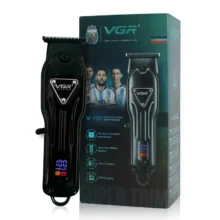 ماشین اصلاح وی جی آر VGR مدل V-298 با تیغه تیتانیومی و ضد آب