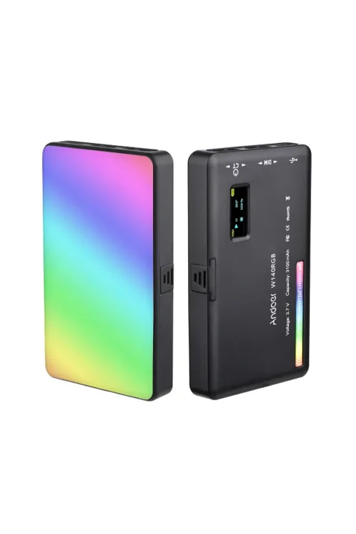 نور ثابت ال ای دی  W140 RGB