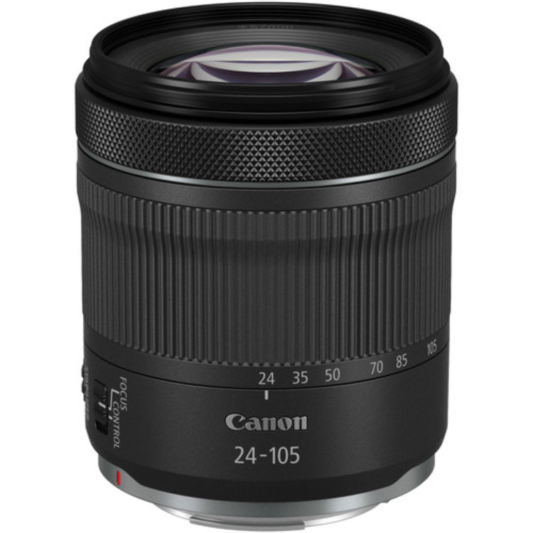 لنز کانن Canon RF 24-105mm f/4-7.1 IS STM Lens NO BOX