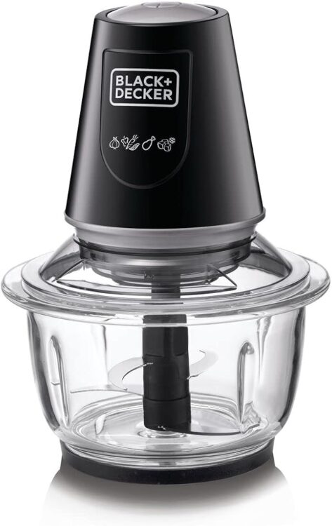 خرد کن بلک اند دکر  400 وات | مدل GC400-B5 کاسه شیشه ای 1.2 لیتری