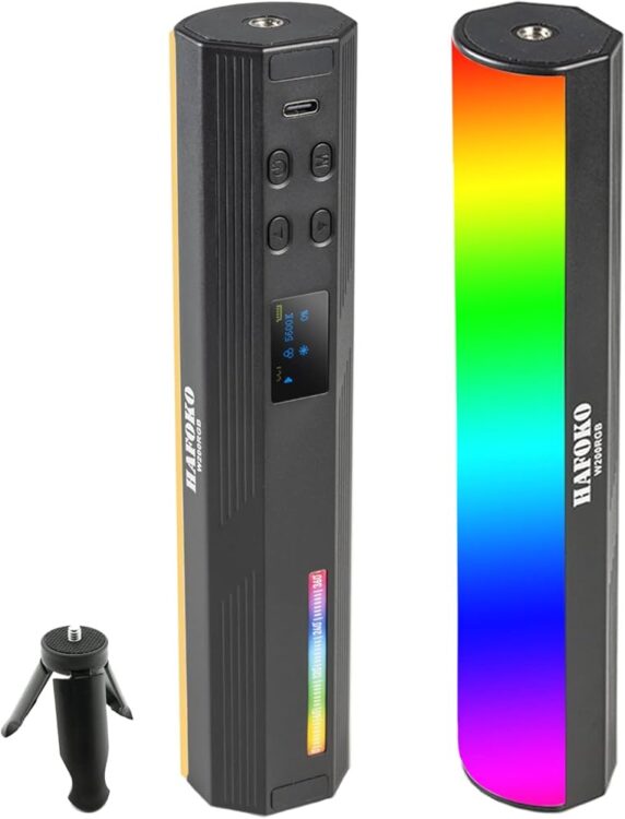 نور باتومی W200 RGB