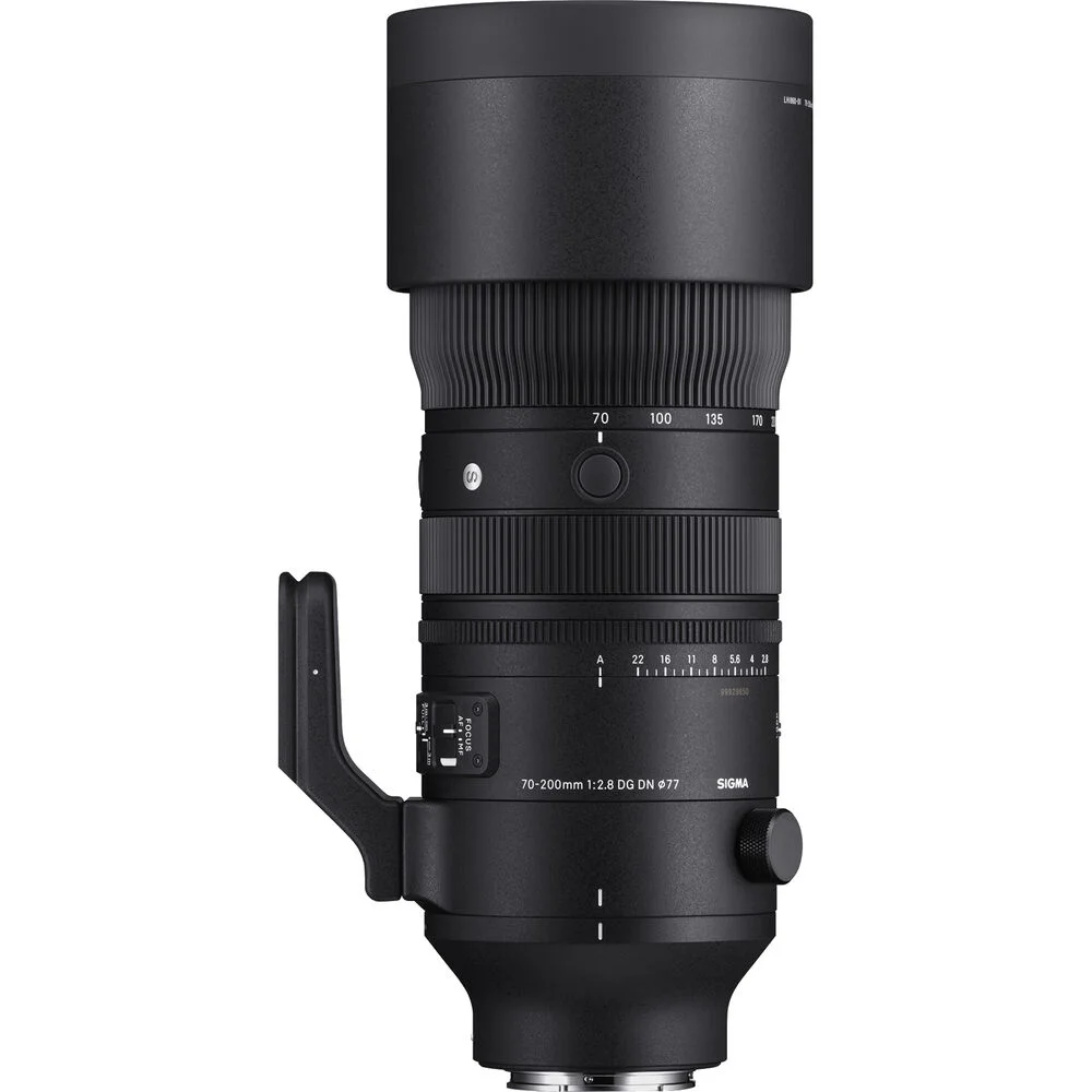 لنز سیگما Sigma 70-200mm f/2.8 DG DN OS | Sports For Sony