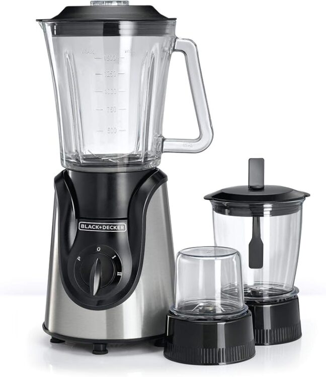 مخلوط کن و آسیاب بلک اند دکر مدل BX600G-B5 با توان 600 وات