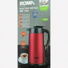 کتری فلاسک برقی بوما مدل BM-1802 | ظرفیت 3 لیتر