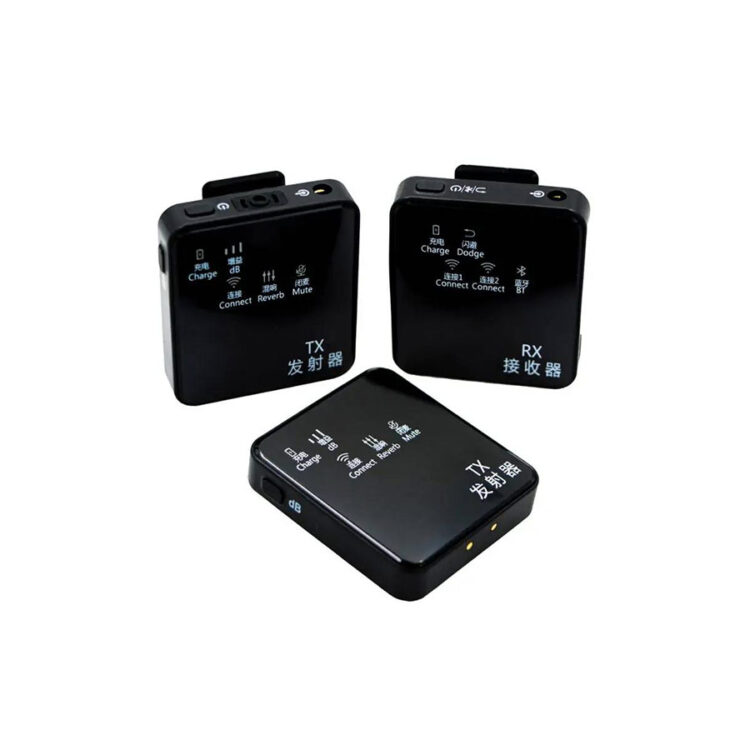 میکروفون بی سیم انسر Answer M2 2in1 Wirreless Microphone
