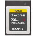 کارت حافظه سونی Sony 256GB Cfexpress Tough memory card