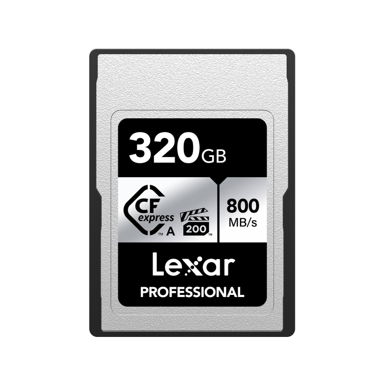 کارت حافظه لکسار Lexar 320GB CFexpress Type A Card SILVER Series