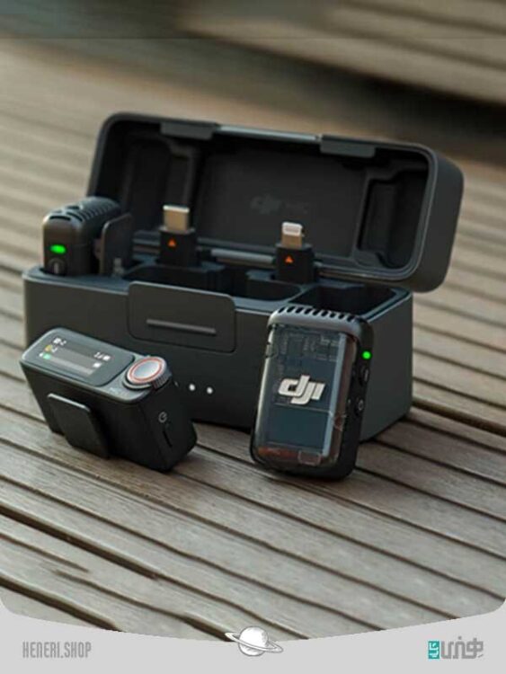 کیت میکروفون بی سیم دی‌جی‌آی مدل DJI Mic 2