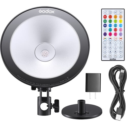 نور رومیزی RGB گودکس Godox CL10 LED RGB Webcasting Ambient Light