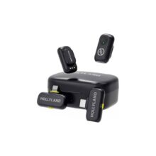 میکروفون یقه ای بی‌سیم هالی‌لند مدل Hollyland Lark A1 Combo Type-C & Lightning RX