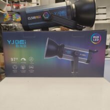 نور ویدیویی آر جی بی  Yjbei CL500 RGB COB Video Light