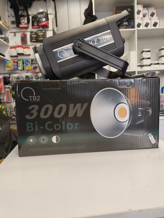 نور ثابت VIDEO LIGHT KZ300W COB TB2