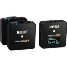 میکروفن بی سیم رُد Rode Wireless GO II Compact Digital Wireless Microphone