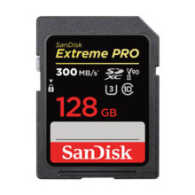 کارت حافظه سن دیسک SanDisk 128GB Extreme PRO UHS-II SDXC 300MB/S 2000X