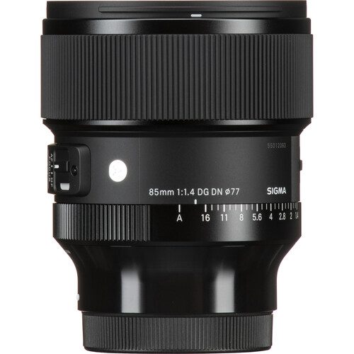 لنز سگیما Sigma 85mm f/1.4 DG DN Art Lens for Sony E با مانت سون729