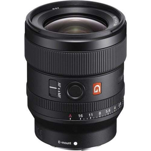 Sony FE 24mm f/1.4 GM لنز سونی