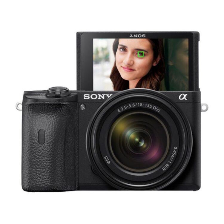 دوربین سونی Alpha a6400 Lens Kit 18-135
