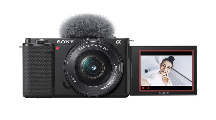 دوربین بدون آینه سونی Sony ZV-E10 Mirrorless Camera kit 16-50mm