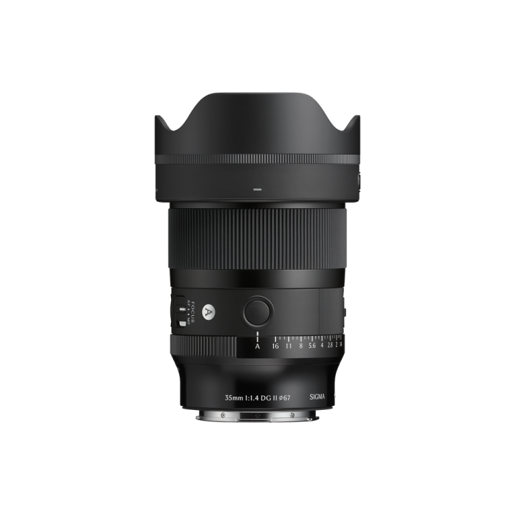 لنز SIGMA 35MM F1.4 DG II | ART برای SONY E-MOUNT