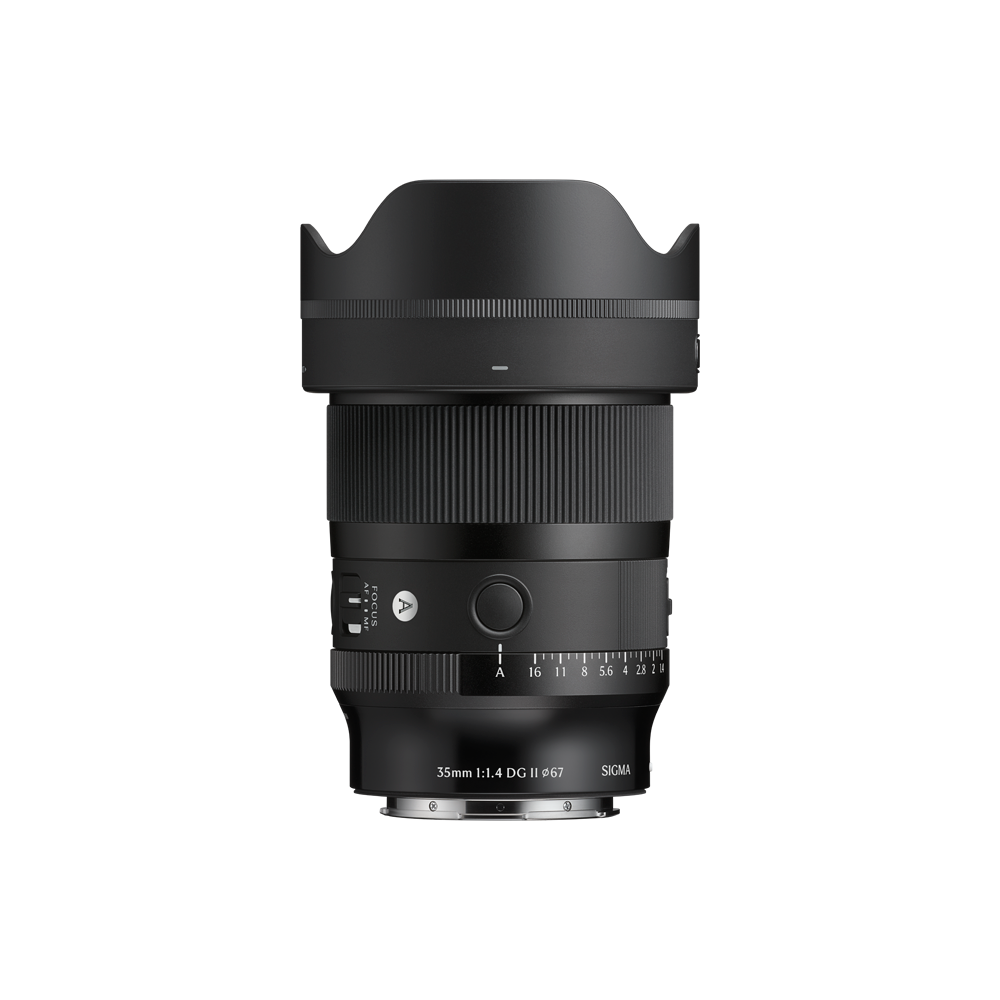 لنز SIGMA 35MM F1.4 DG II | ART برای SONY E-MOUNT