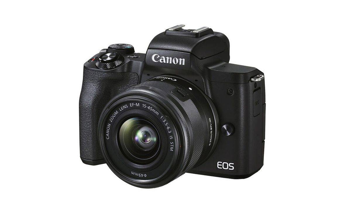 دوربین عکاسی کانن Canon M50 Mark II ا Canon EOS M50 II IS STM 15-45mm
