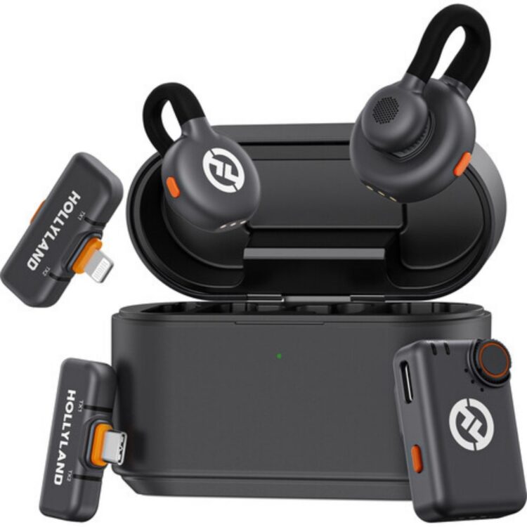 میکروفون هالی لند Hollyland LARK M2S Ultimate Combo Wireless Microphone