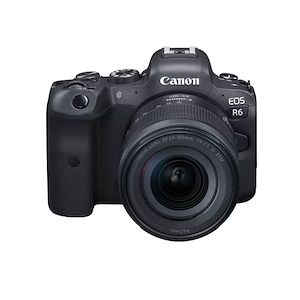 دوربین بدون آینه کانن Canon EOS R6 Mirrorless Camera Kit 24-105mm f/4-7.1 STM