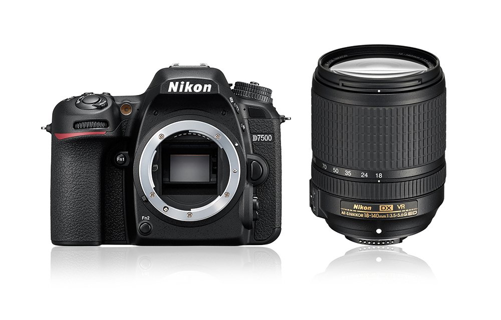 Nikon D7500 Kit 18-140mm f/3.5-5.6 G ED VR