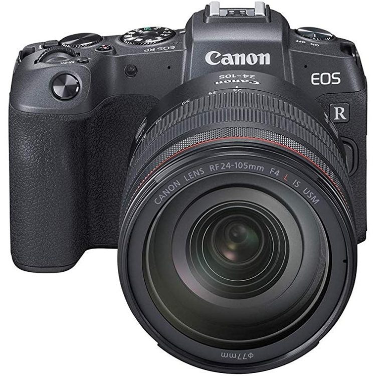 دوربین بدون آینه کانن Canon EOS RP kit RF 24-105mm f/4-7.1