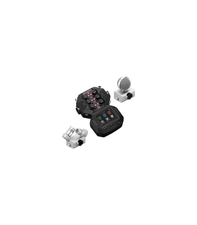 ZOOM H8جدید 2025 به همراه 2کپسول صدا MS+PACK