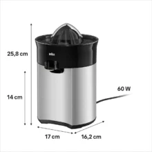 آب مرکبات گیری براون مدل CJ5050