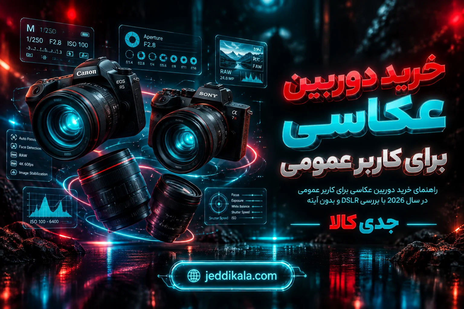 راهنمای خرید دوربین عکاسی برای کاربر عمومی