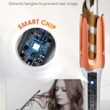 فر کننده مو شیگلم مدل It-Curl One-Touch سایز 25 میلی‌متر