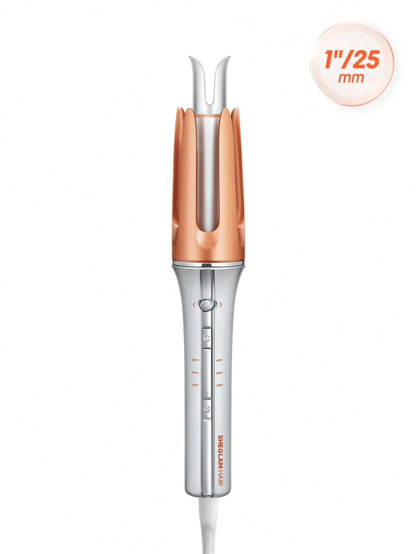 فر کننده مو شیگلم مدل It-Curl One-Touch سایز 25 میلی‌متر