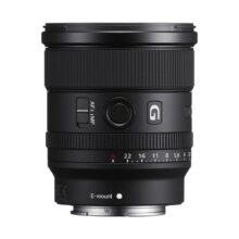لنز بدون آینه سونی Sony FE 20mm F1.8G